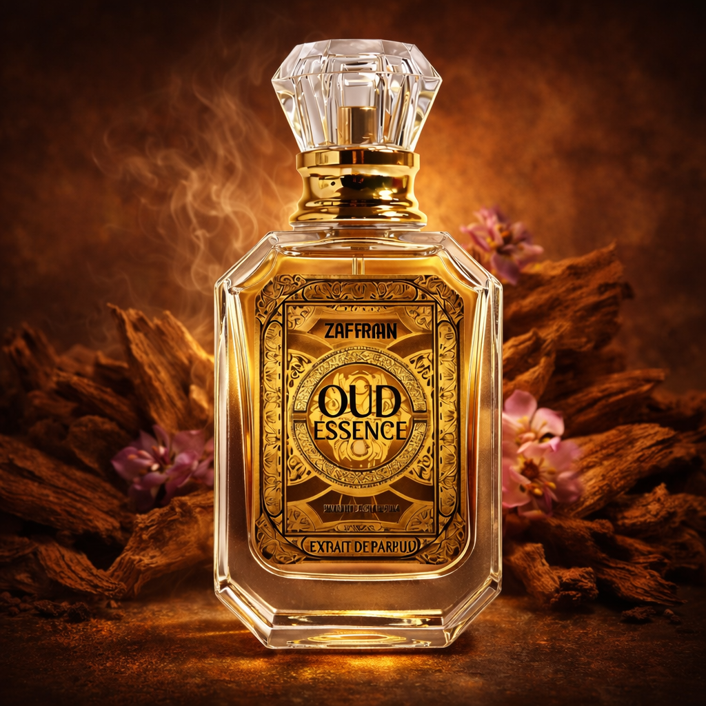 Oud Essence β Extrait de Parfum | Zafraan Fragrances