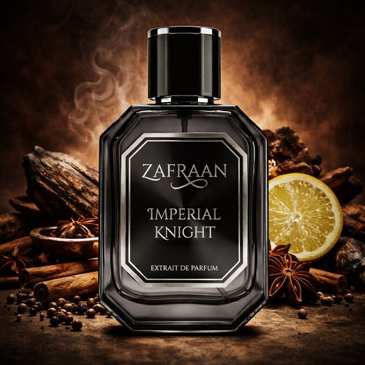 Imperial Knight – Extrait de Parfum | Zafraan Fragrances