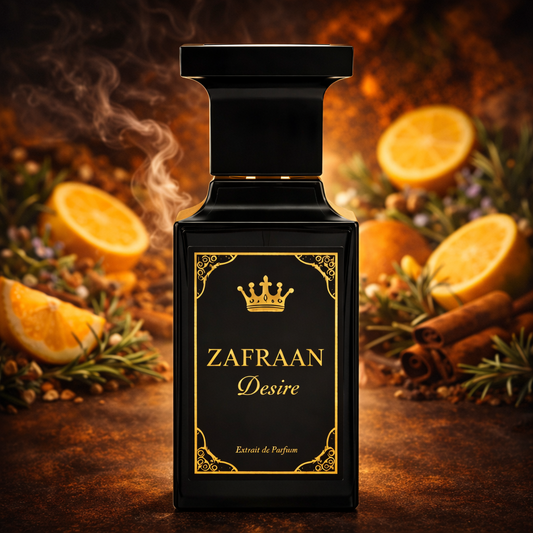 Desire – Extrait de Parfum | Zafraan Fragrances