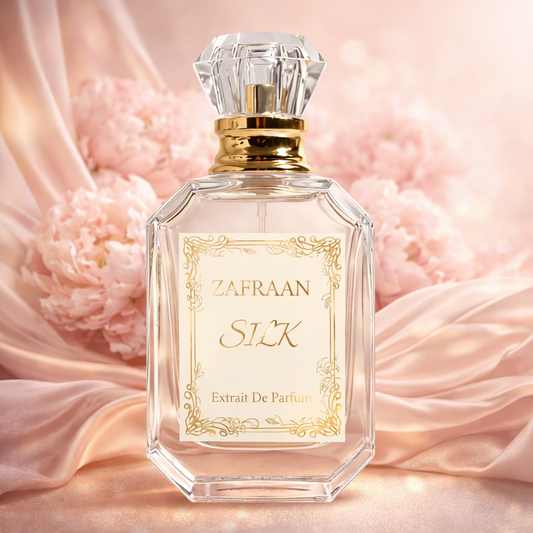 Silk – Extrait de Parfum | Zafraan Fragrances