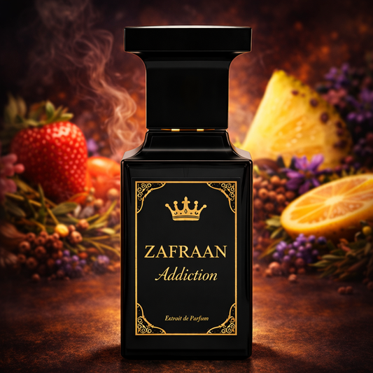 Addiction – Extrait de Parfum | Zafraan Fragrances